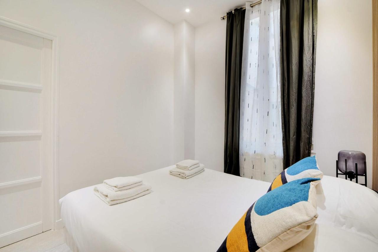 Cosy Apartment - 2Br-6P - Haut Marais Paris Exteriör bild