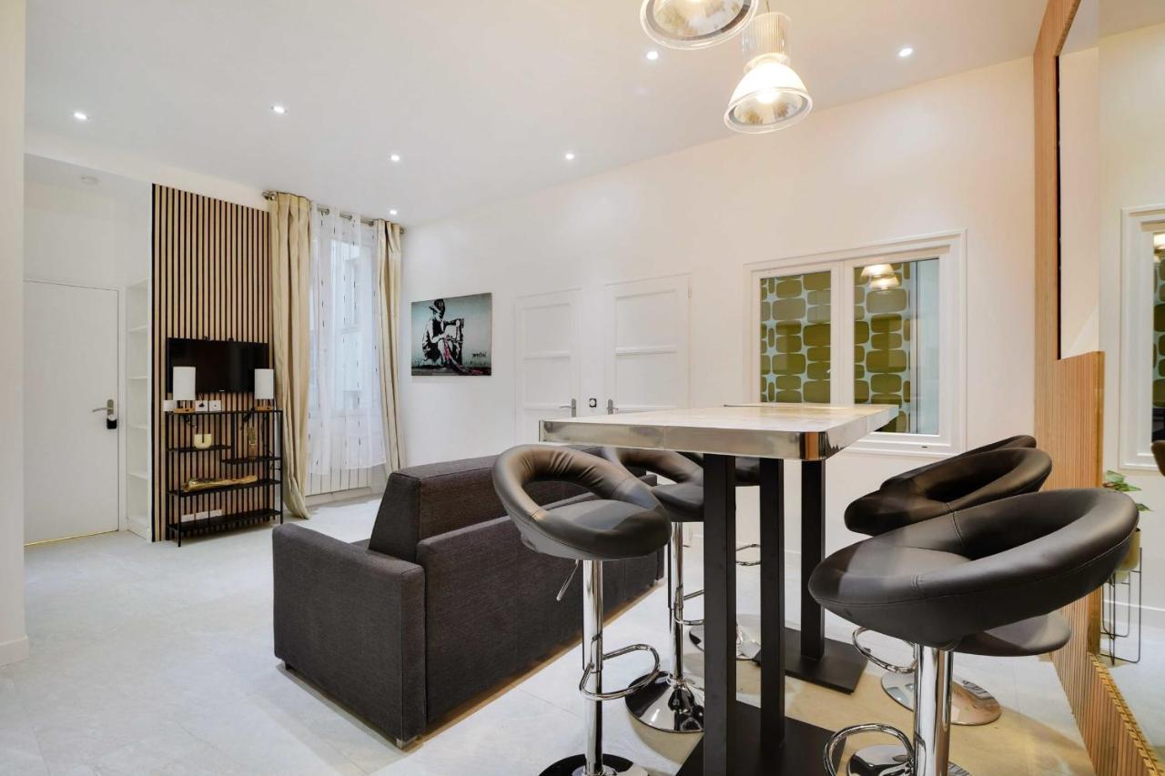 Cosy Apartment - 2Br-6P - Haut Marais Paris Exteriör bild