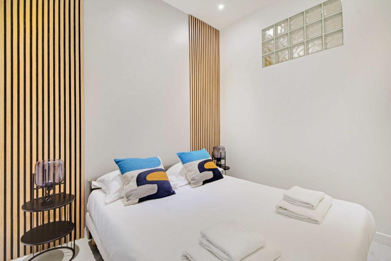 Cosy Apartment - 2Br-6P - Haut Marais Paris Exteriör bild