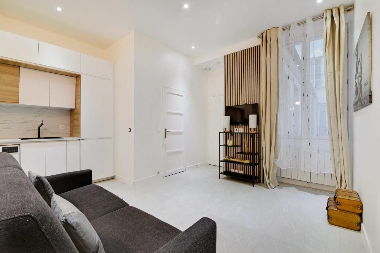 Cosy Apartment - 2Br-6P - Haut Marais Paris Exteriör bild