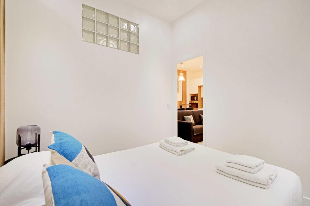 Cosy Apartment - 2Br-6P - Haut Marais Paris Exteriör bild