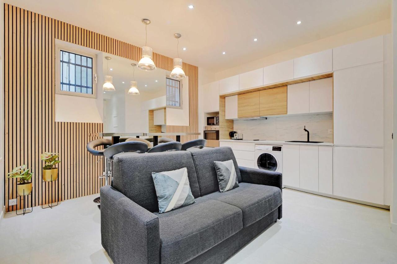 Cosy Apartment - 2Br-6P - Haut Marais Paris Exteriör bild