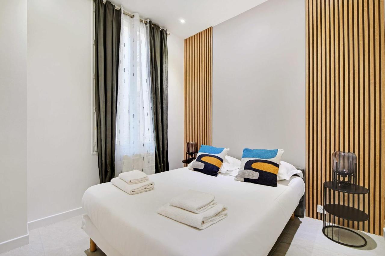 Cosy Apartment - 2Br-6P - Haut Marais Paris Exteriör bild